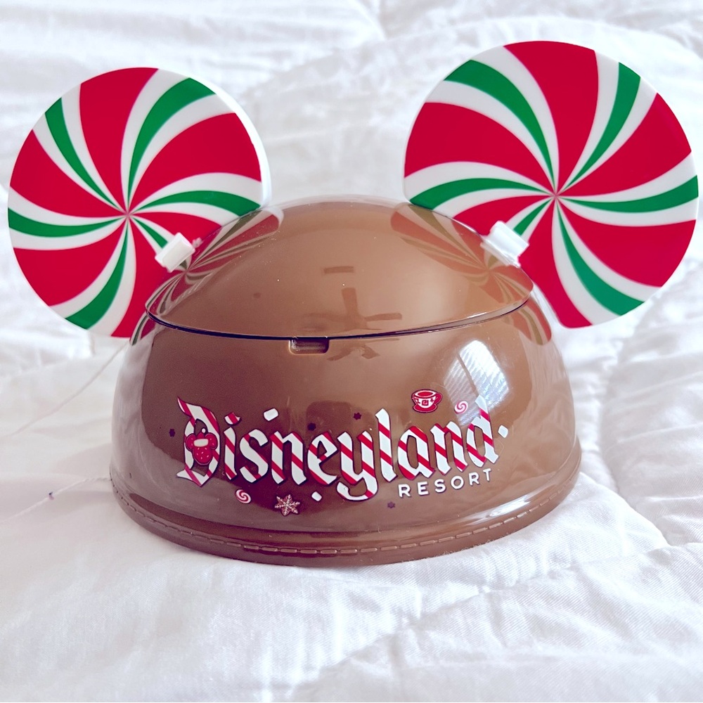Disneyland resort Holiday Collection Mouse ears container